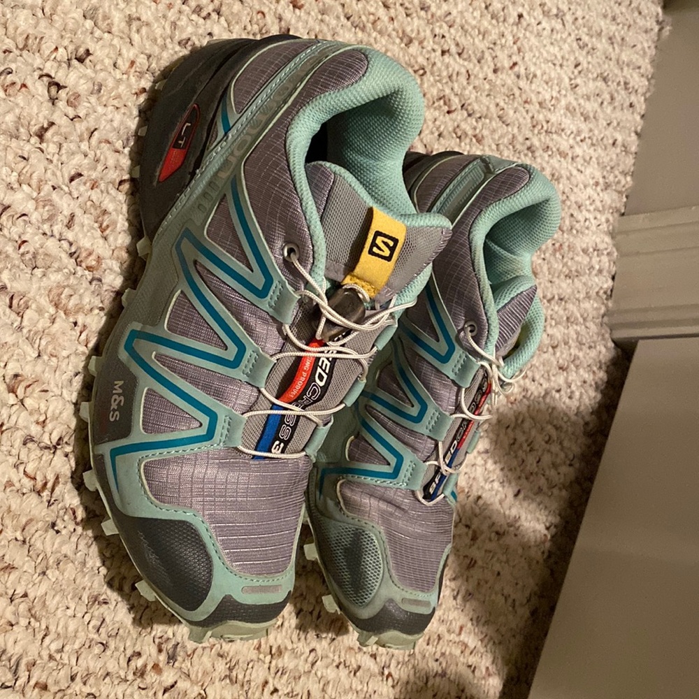 Salomon hiking shoes